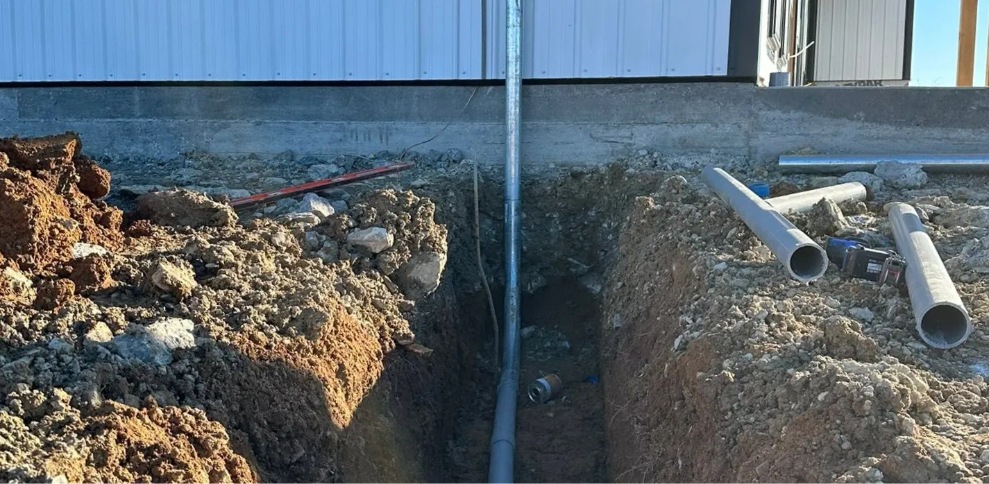 Water Line Installation & Repair Water Line Installation & Repair